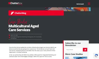 Preview of the Multicultural Aged Care Services Case Study
