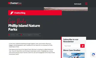 Preview of the Phillip Island Nature Parks Case Study