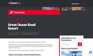 Preview of the Great Ocean Road Resort Case Study