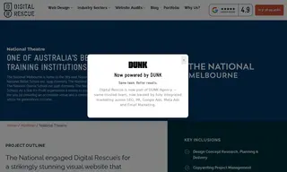 Preview of the The National Theatre (National Theatre Melbourne) Case Study