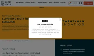 Preview of the Les Twentyman Foundation Case Study