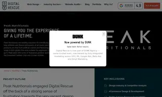 Preview of the Peak Nutritionals Case Study