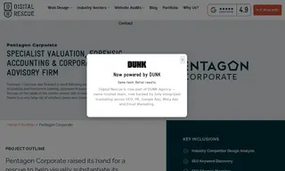 Preview of the Pentagon Corporate Case Study