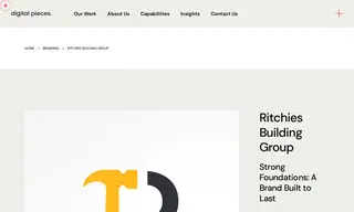 Preview of the Ritchies Building Group Case Study
