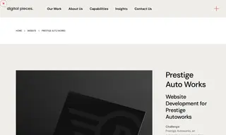 Preview of the Prestige Auto Works Case Study