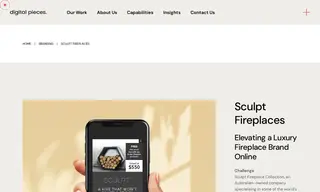 Preview of the Sculpt Fireplace Collection Case Study