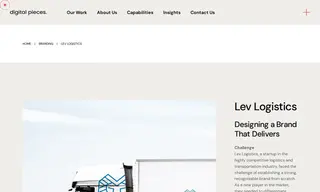 Preview of the Lev Logistics Case Study
