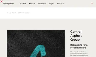 Preview of the Central Asphalt Group Case Study