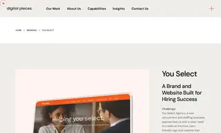 Preview of the You Select Agency Case Study