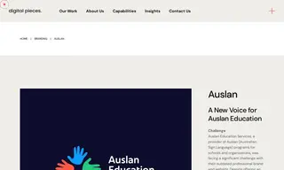 Preview of the Auslan Education Services Case Study