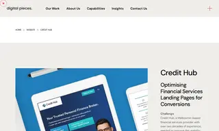 Preview of the Credit Hub Case Study