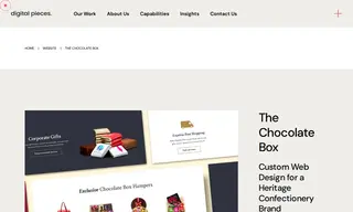 Preview of the The Chocolate Box Case Study