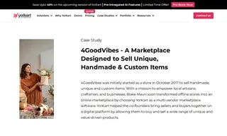 Preview of the 4GoodVibes Case Study