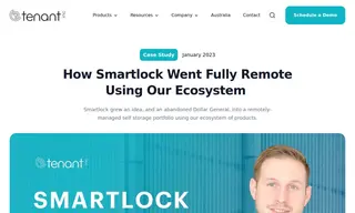 Preview of the Smartlock Self Storage Case Study