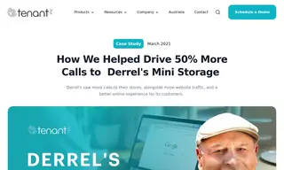 Preview of the Derrel's Mini Storage Case Study