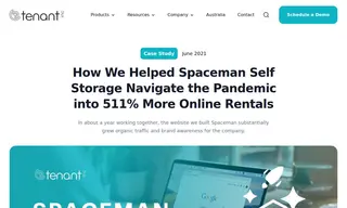 Preview of the Spaceman Self Storage Case Study
