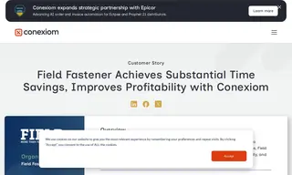 Preview of the Field Fastener Supply Co. Case Study