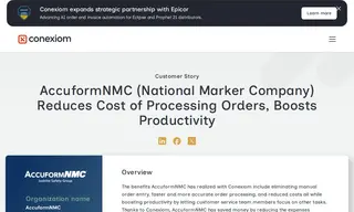 Preview of the National Marker Company Case Study