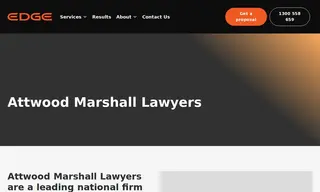 Preview of the Attwood Marshall Lawyers Case Study
