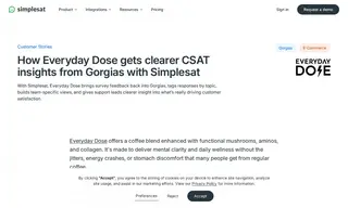 Preview of the Everyday Dose Case Study