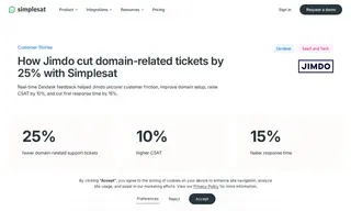 Preview of the Jimdo Case Study