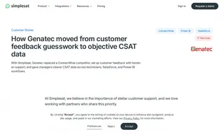 Preview of the Genatec Case Study