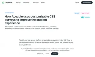 Preview of the Aceable Case Study