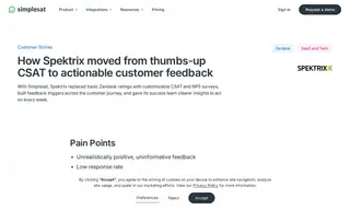 Preview of the Spektrix Case Study