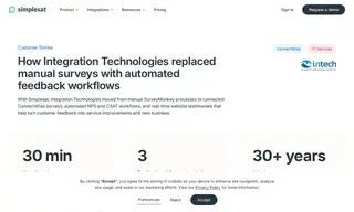 Preview of the Integration Technologies Case Study