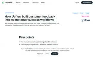 Preview of the Upflow Case Study