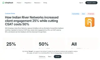Preview of the Indian River Networks Case Study