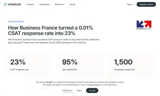 Preview of the Business France Case Study