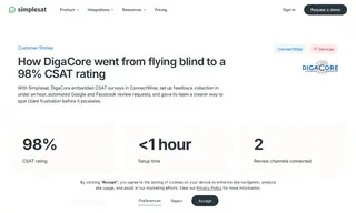 Preview of the DigaCore Technology Consulting Case Study