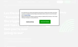 Preview of the Lee Coombes Accountancy Digital Case Study