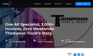 Preview of the Thompson Truck & Trailer Case Study