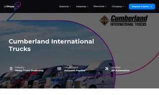 Preview of the Cumberland International Trucks Case Study
