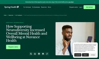 Preview of the Nuvance Health Case Study