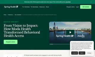 Preview of the Moda Health Case Study
