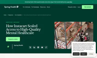 Preview of the Instacart Case Study
