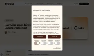 Preview of the Calix Case Study