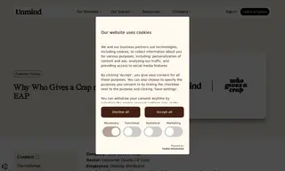 Preview of the Who Gives a Crap Case Study