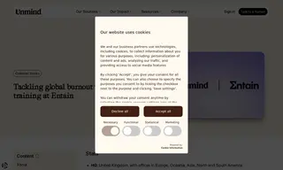 Preview of the Entain Case Study