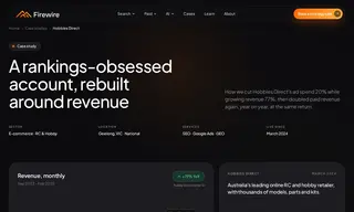 Preview of the Hobbies Direct Case Study
