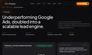 Preview of the The Good Feet Store Case Study