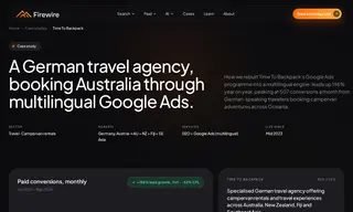 Preview of the Time to Backpack Case Study