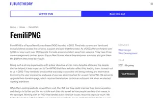 Preview of the FemiliPNG Case Study
