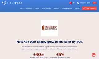Preview of the Kee Wah Bakery Case Study