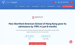 Preview of the Stamford American School of Hong Kong Case Study