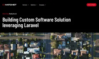 Preview of the Realty Assist Case Study