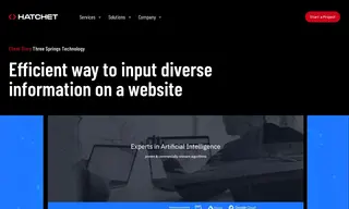 Preview of the Three Springs Technology Case Study